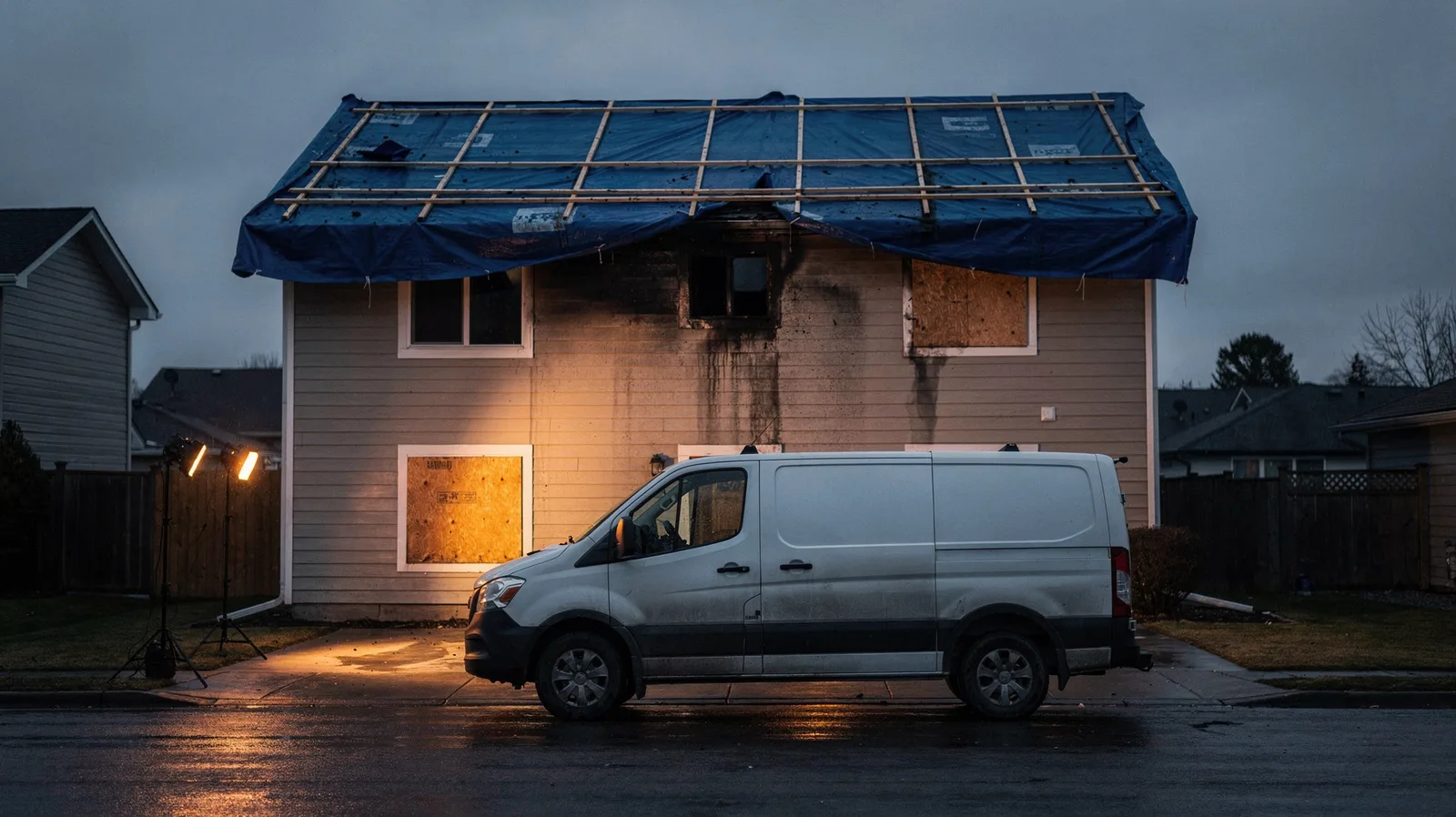 Fire Damage Restoration in New Lenox, IL near me